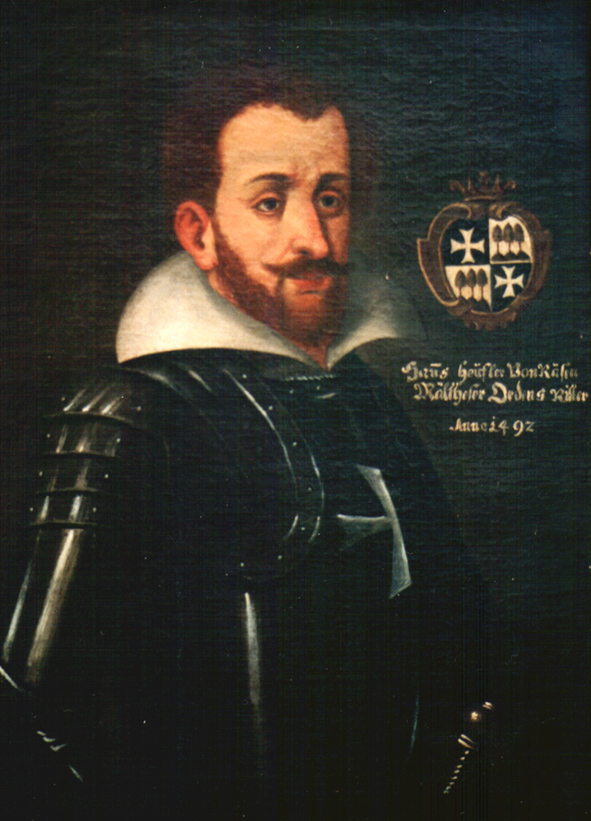 Johannes Heufler zu Rasen von Hohenbühel, 1492