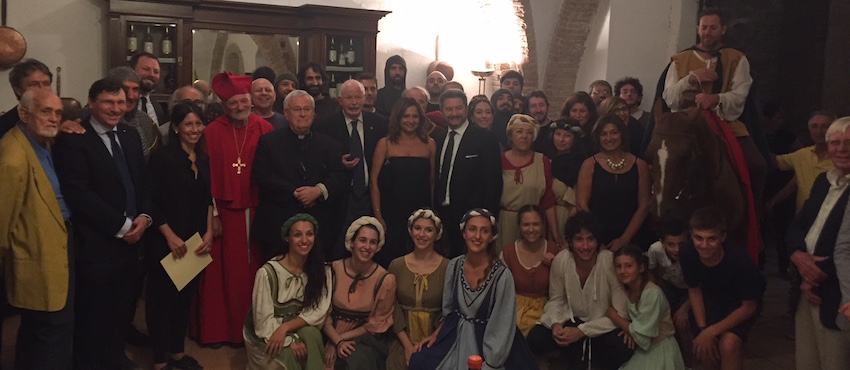 1 congiura al cast