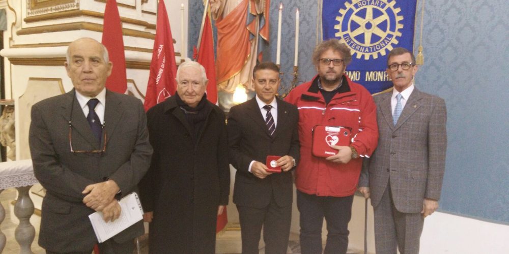 Rotary-defibrillatori