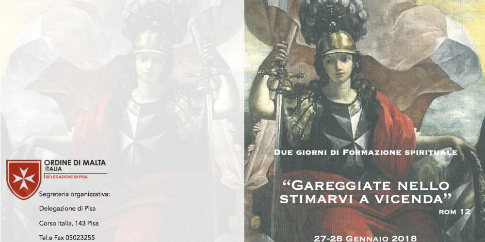 gareggiate nello stimarvi a vicenda