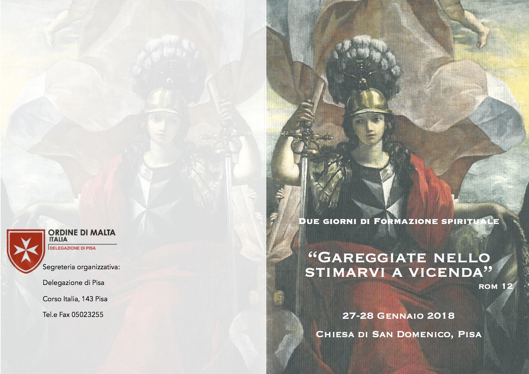 gareggiate nello stimarvi a vicenda
