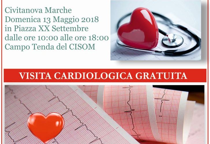 giornata del cuore 13 mag 2018