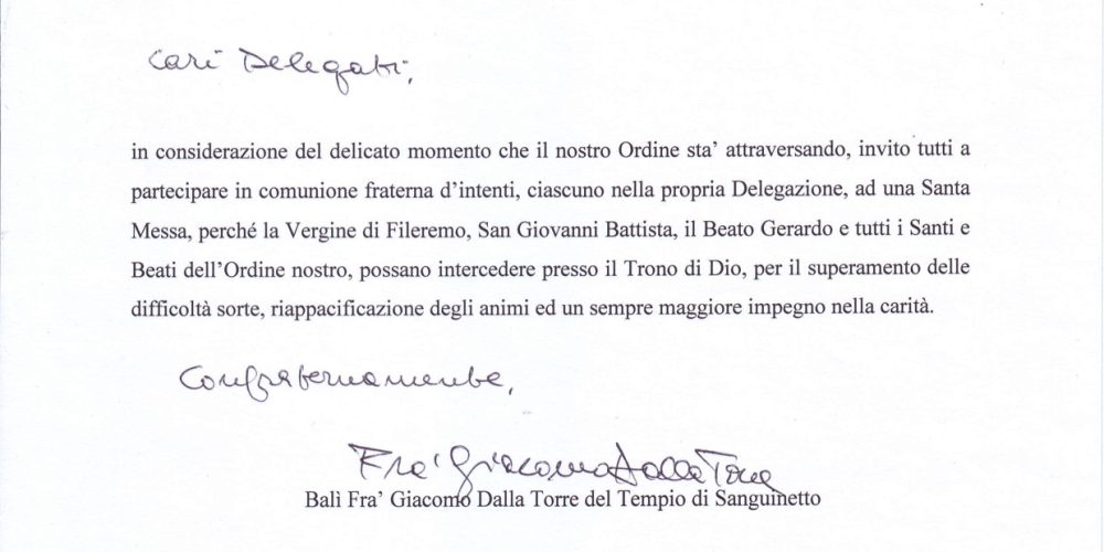 lettera gpr
