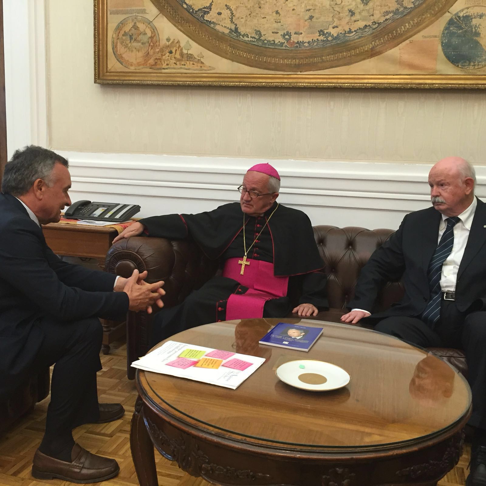 vice ministro bubbico mons