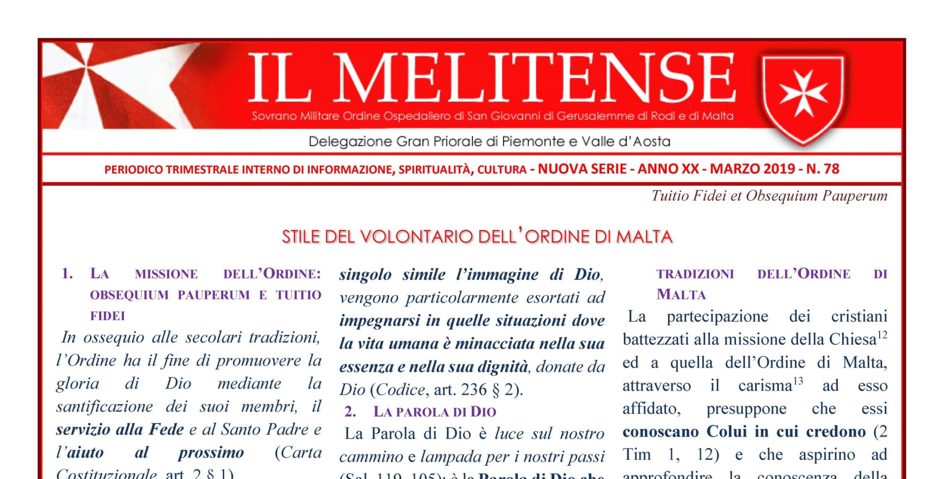 Il Melitense 78 Marzo 2019 2