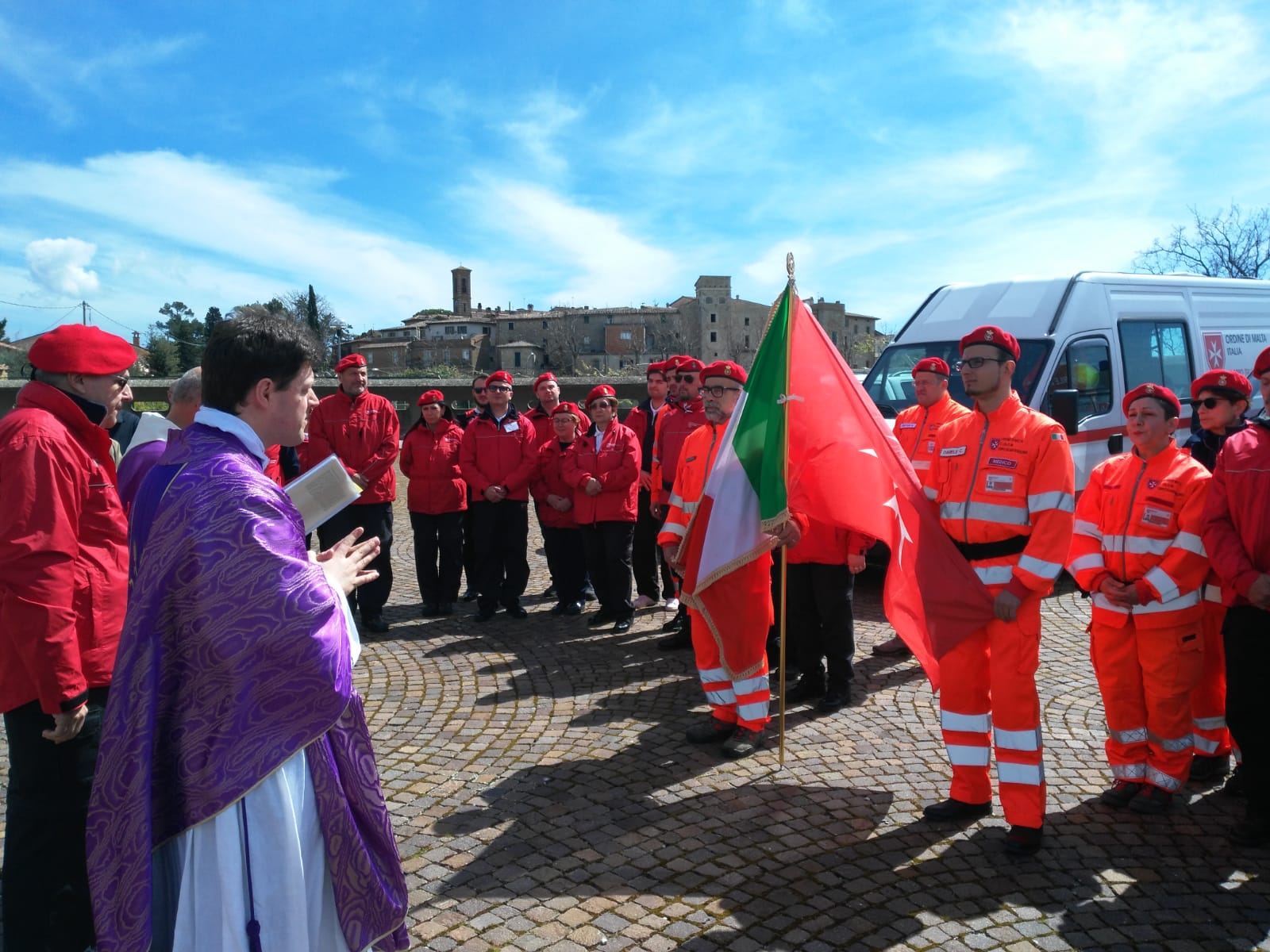 collevalenza 6 apr 2019 benedizione