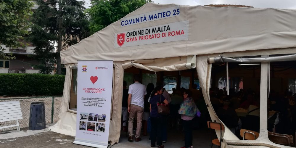 Domenica del Cuore Roma Matteo 25