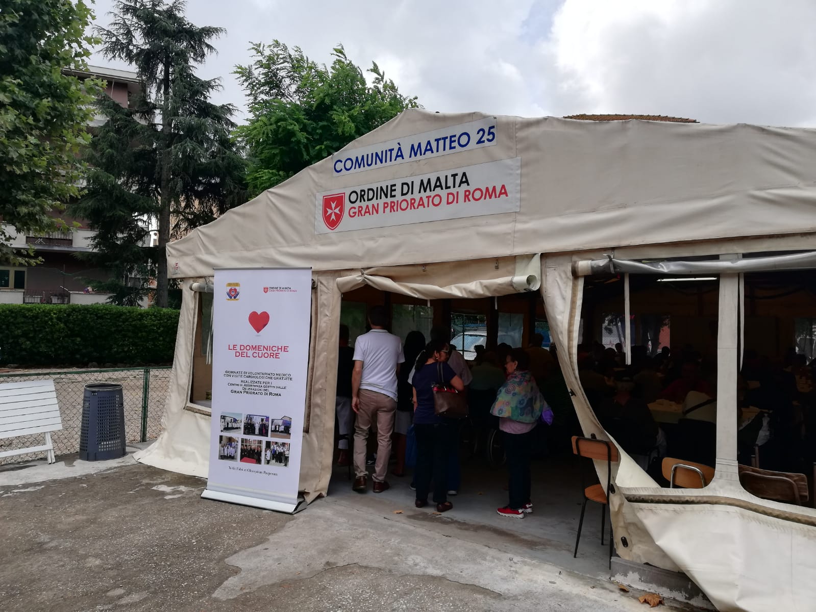 Domenica del Cuore Roma Matteo 25