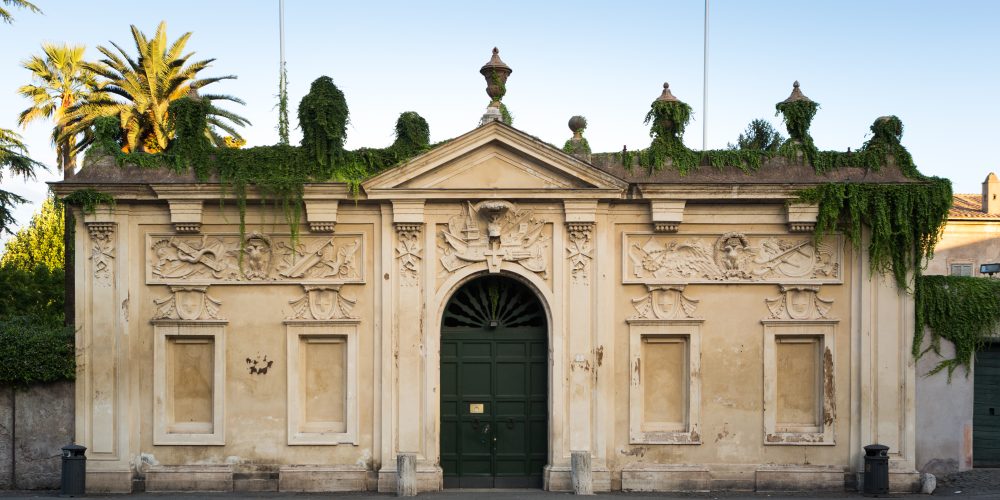 Villa Malta portone