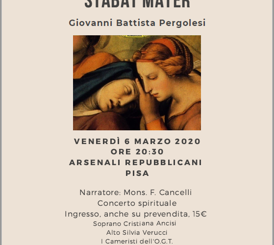 concerto 6 marzo 2020