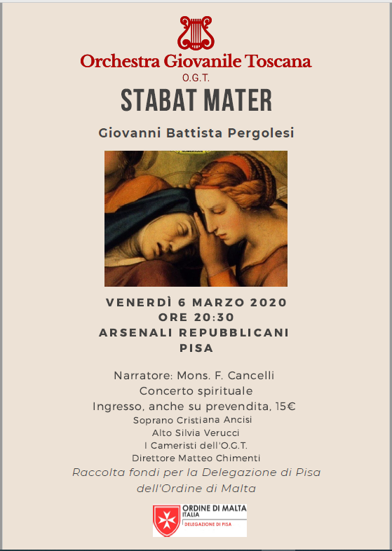 concerto 6 marzo 2020