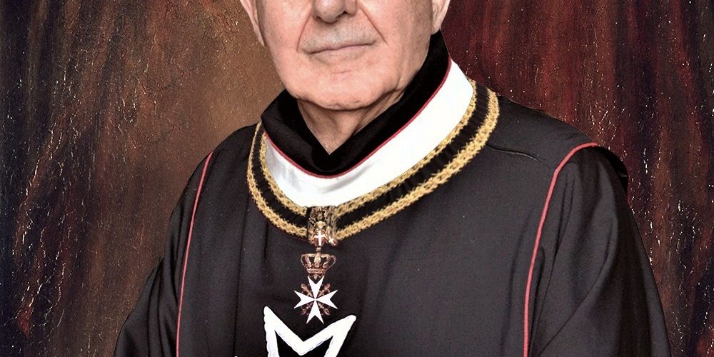 Amedeo de Franchis Abito di Chiesa Gran Croce