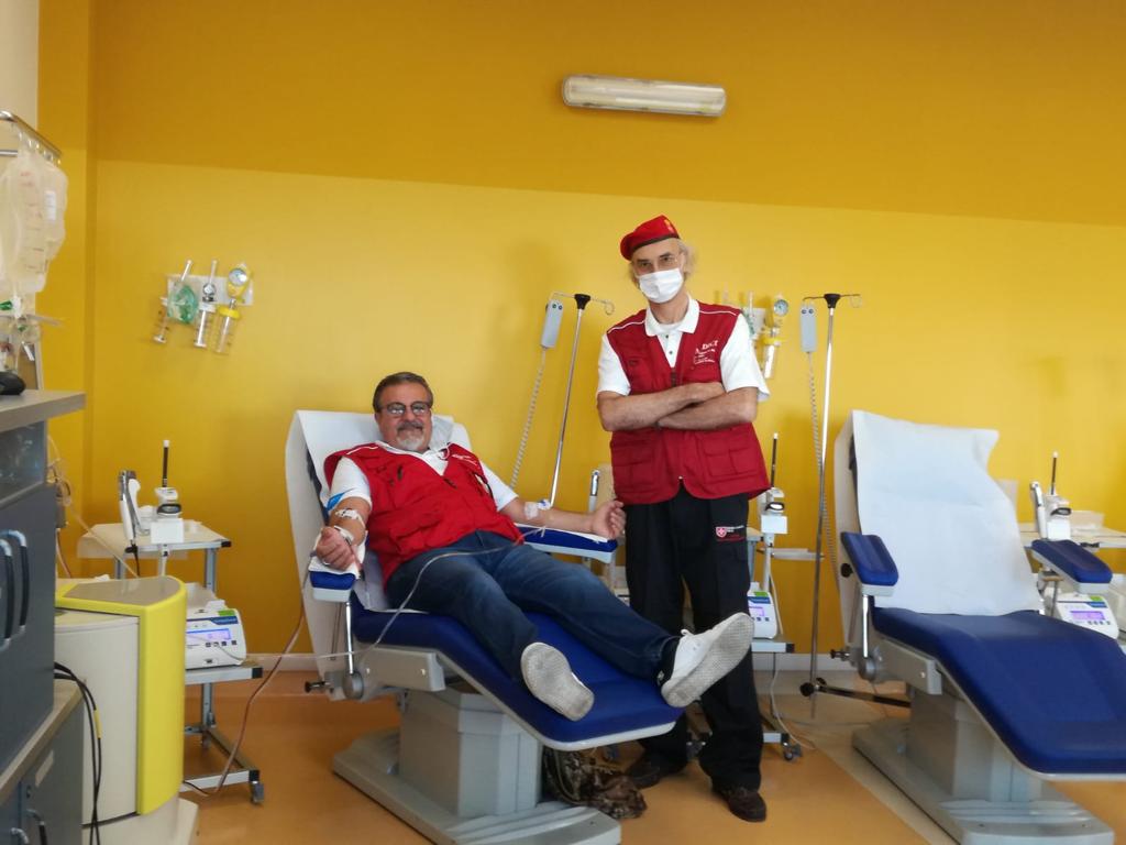 Donazione sangue 1
