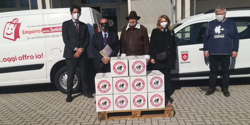Delegazione Pisa donazione Safari club(1)