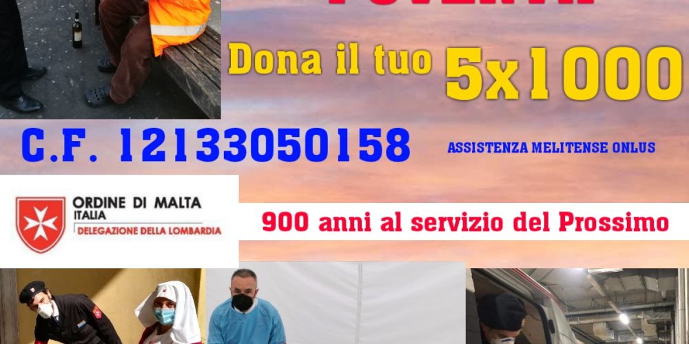locandina 5x1000