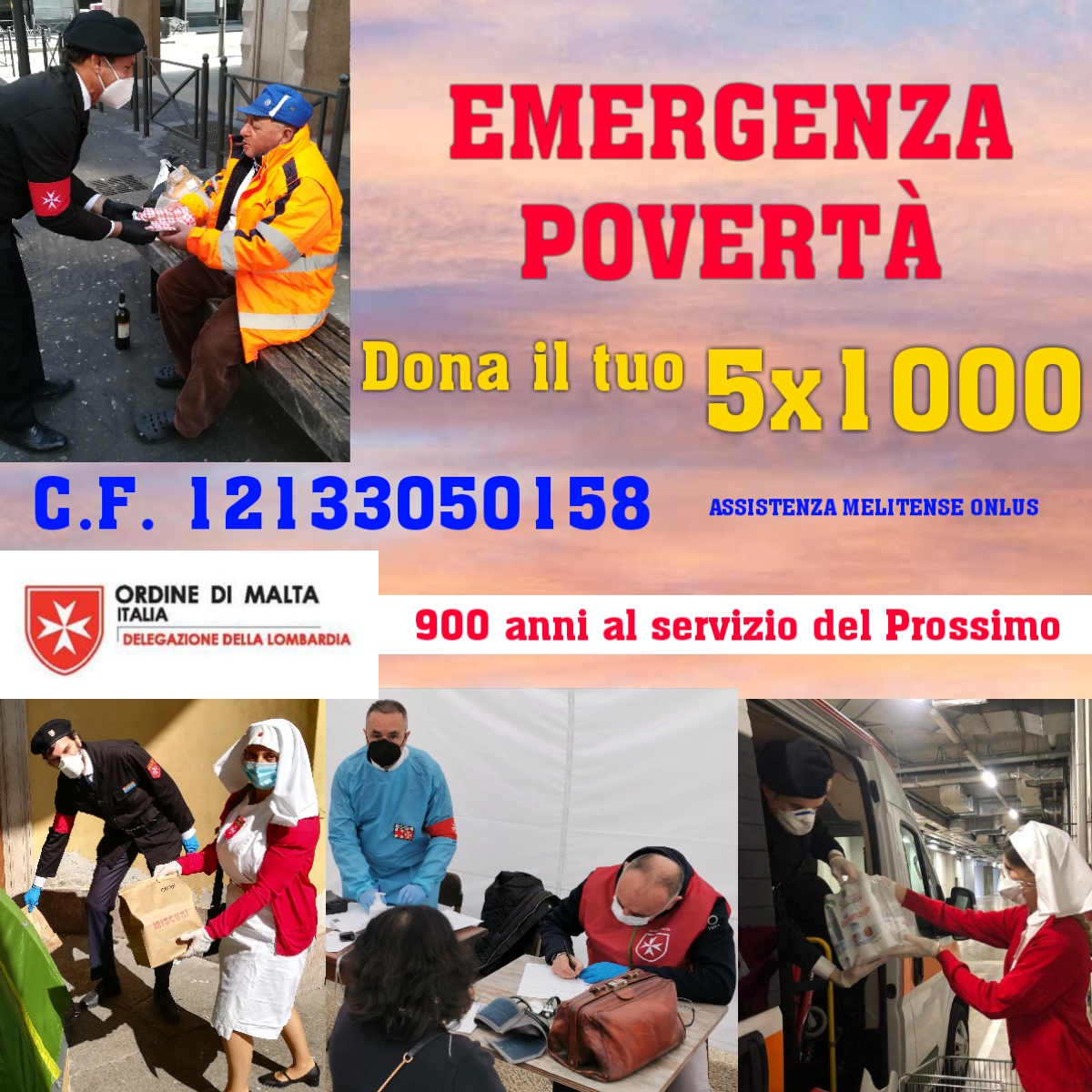 locandina 5x1000