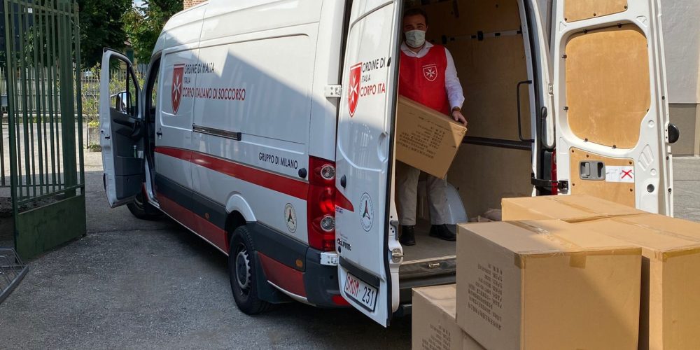 distribuzione mascherine