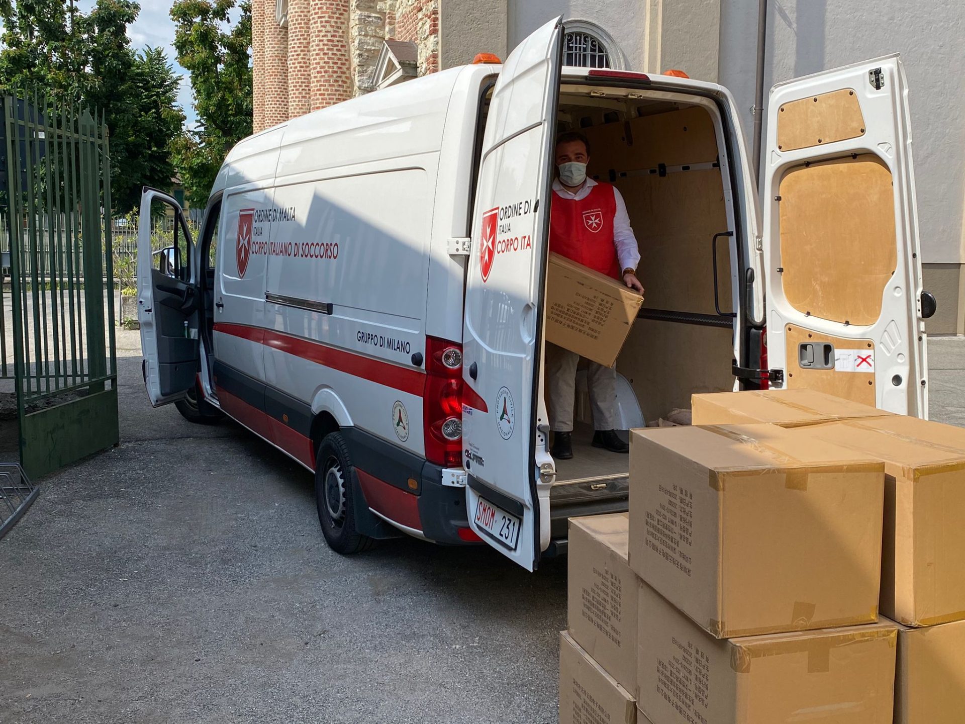 distribuzione mascherine