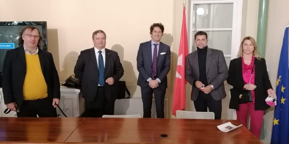 DEL PISA Incontro Villa Bertelli1
