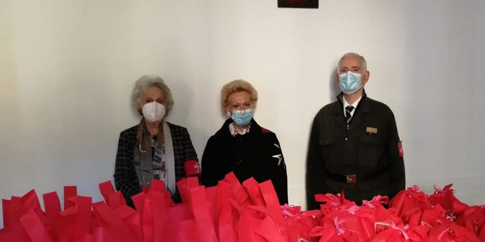 DEL PISA Settanta pacchi per la Giornata del Povero a Lucca