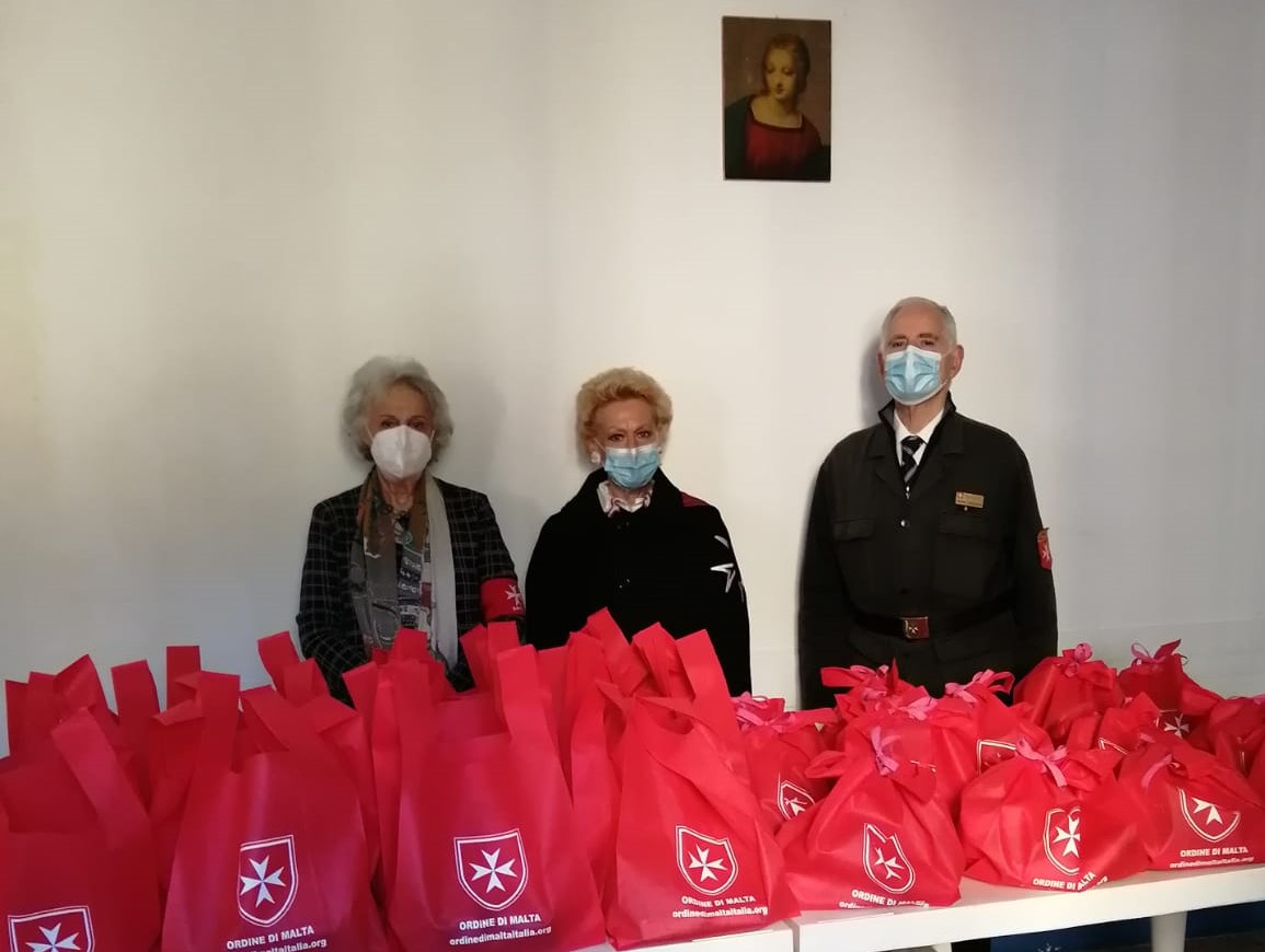 DEL PISA Settanta pacchi per la Giornata del Povero a Lucca