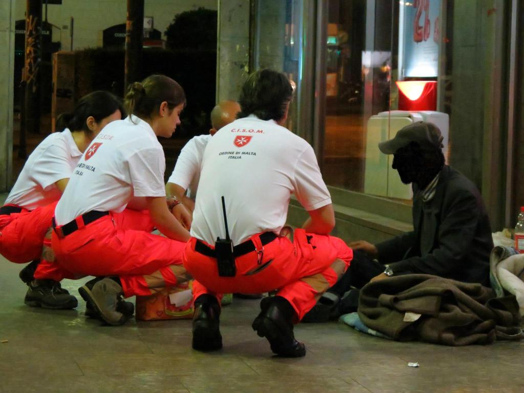 Unità di Strada Corpo Italiano di Soccorso Ordine di Malta (CISOM)
