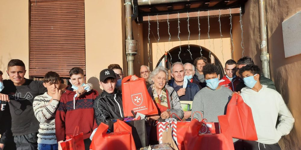 DEL PISA Consegna regali Villaggio del Fanciullo3