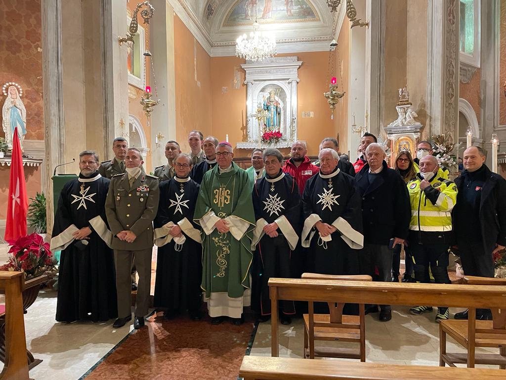 con SE il Vescovo di Piacenza-Bobbio