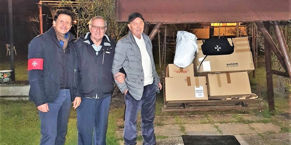 DEL PISA Donazione all’associazione “Giovanni XXIII” di Massa