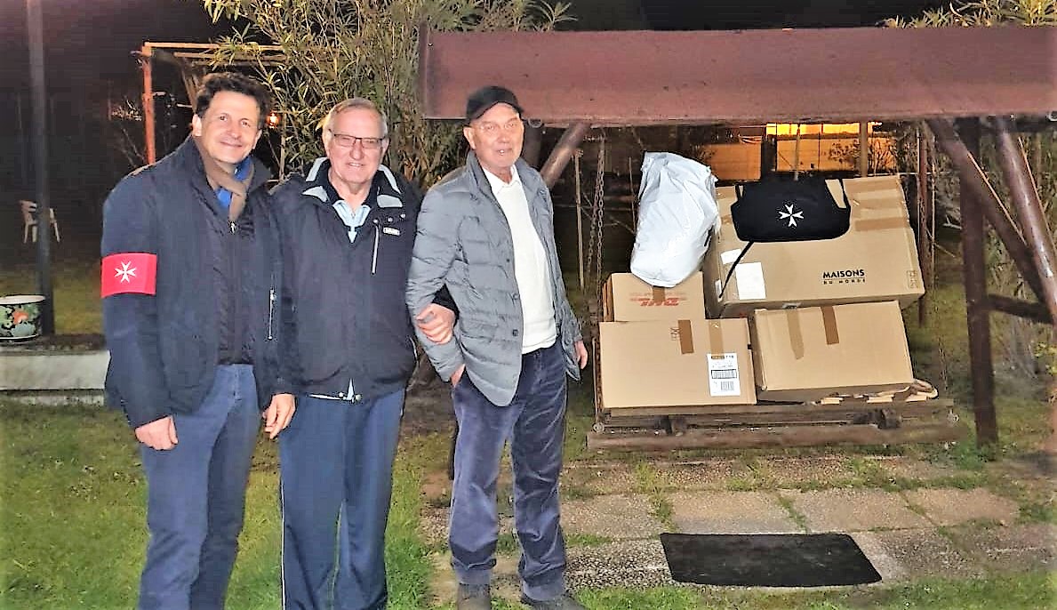 DEL PISA Donazione all’associazione “Giovanni XXIII” di Massa