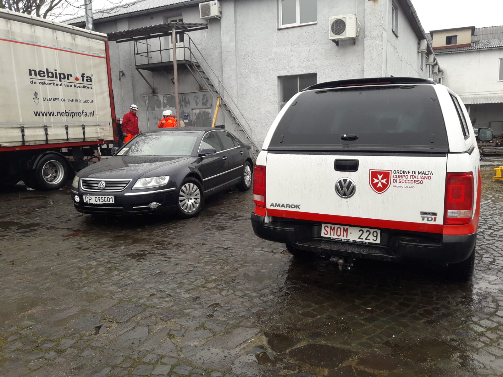 Emergenza Ucraina GPR arrivo