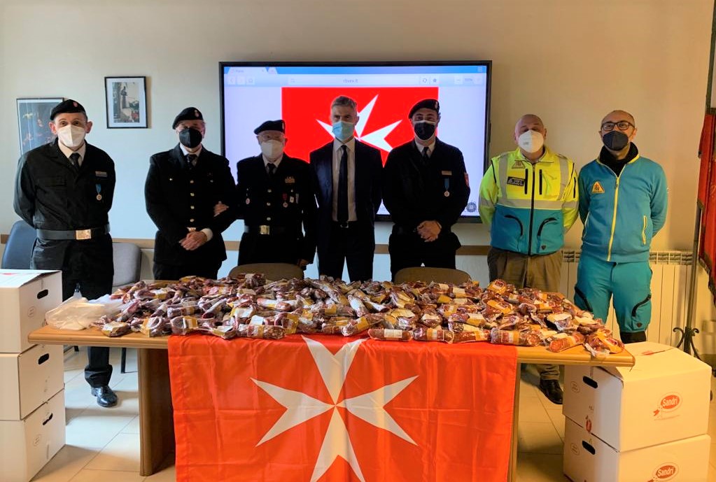 DELEGAZIONE PISA Donazioni del gruppo di Livorno alla Misericordia2