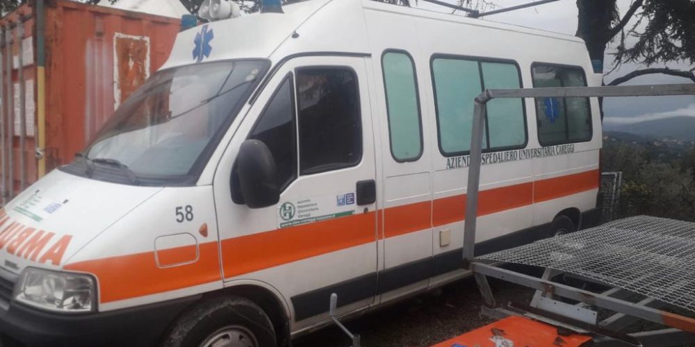 DEL PISA Ambulanza