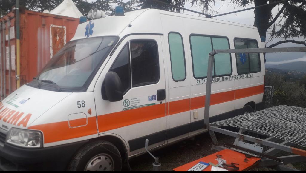DEL PISA Ambulanza