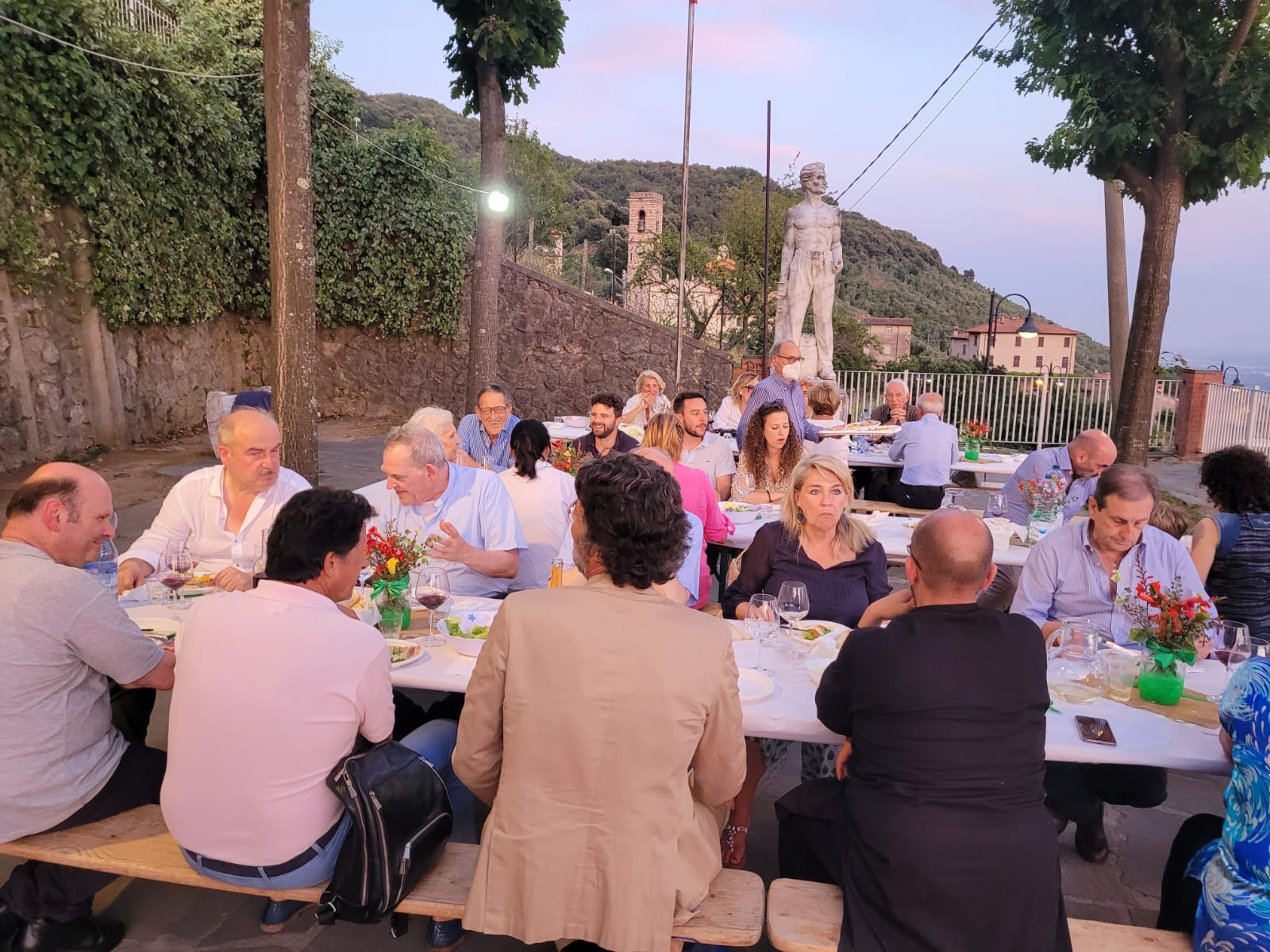 DEL PISA Incontro Capezzano