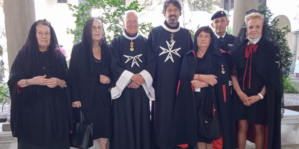 PISA Partecipazione processione Madonna del Carmine1