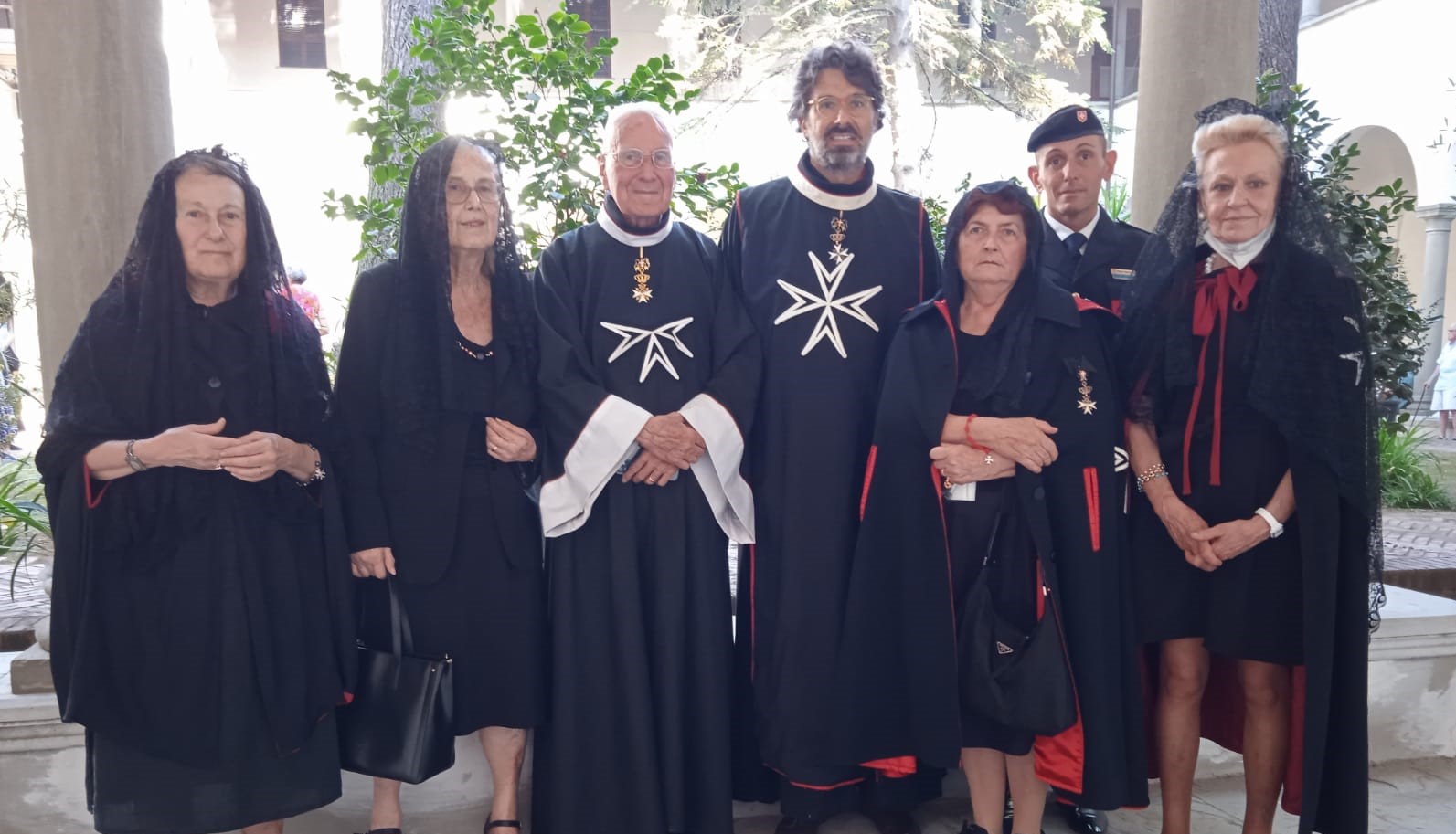 PISA Partecipazione processione Madonna del Carmine1