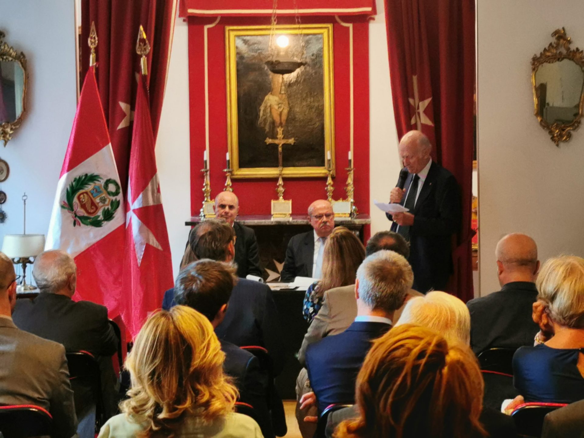 Conferenza Ambasciatore Peru