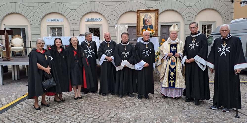 Delegazione di Pisa al Santuario di Montenero per onorare la Madonna delle Grazie