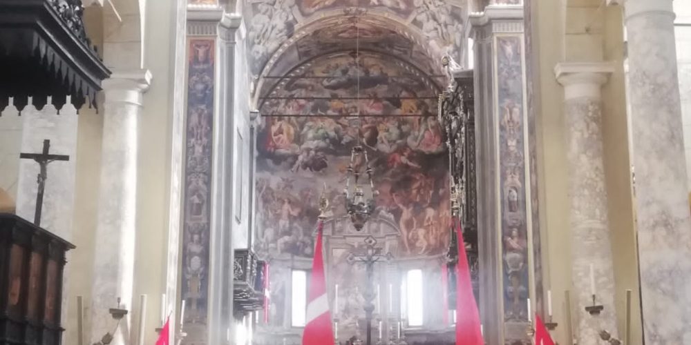 basilica San Prospero RE