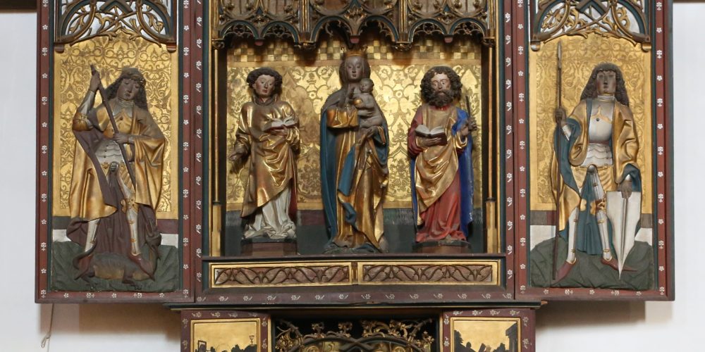 Gotischer_Fluegelaltar_St