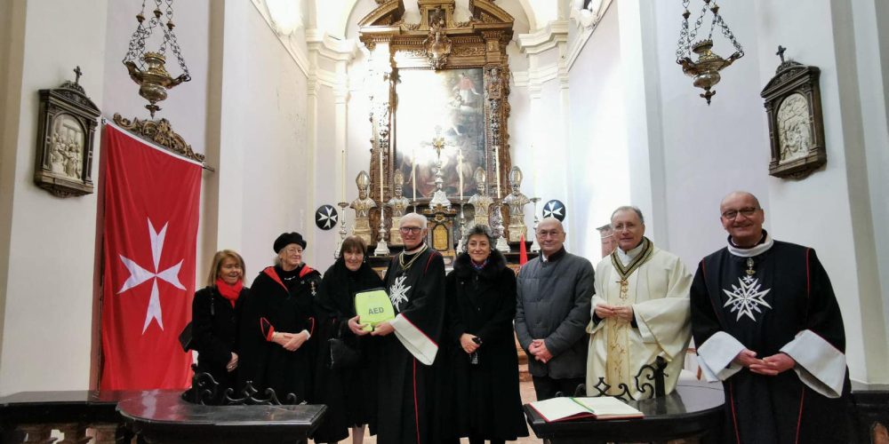 donazione defibrillatore