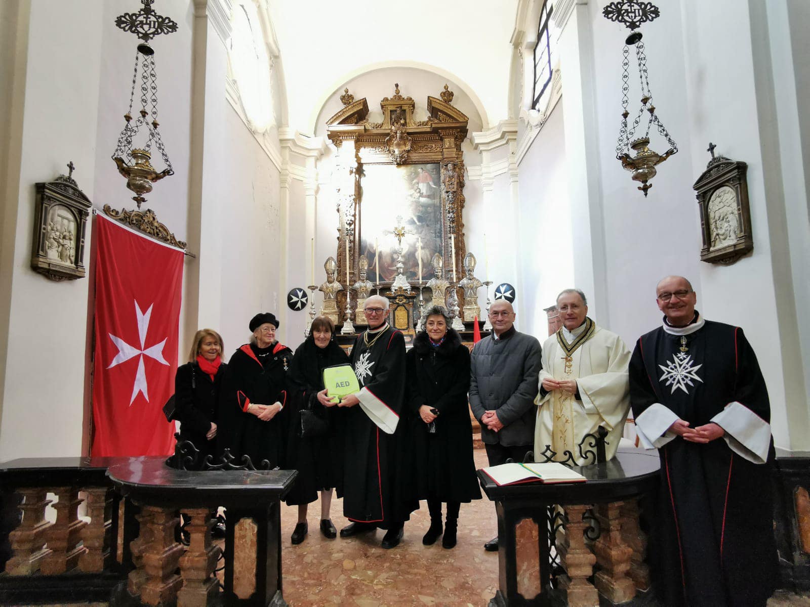 donazione defibrillatore