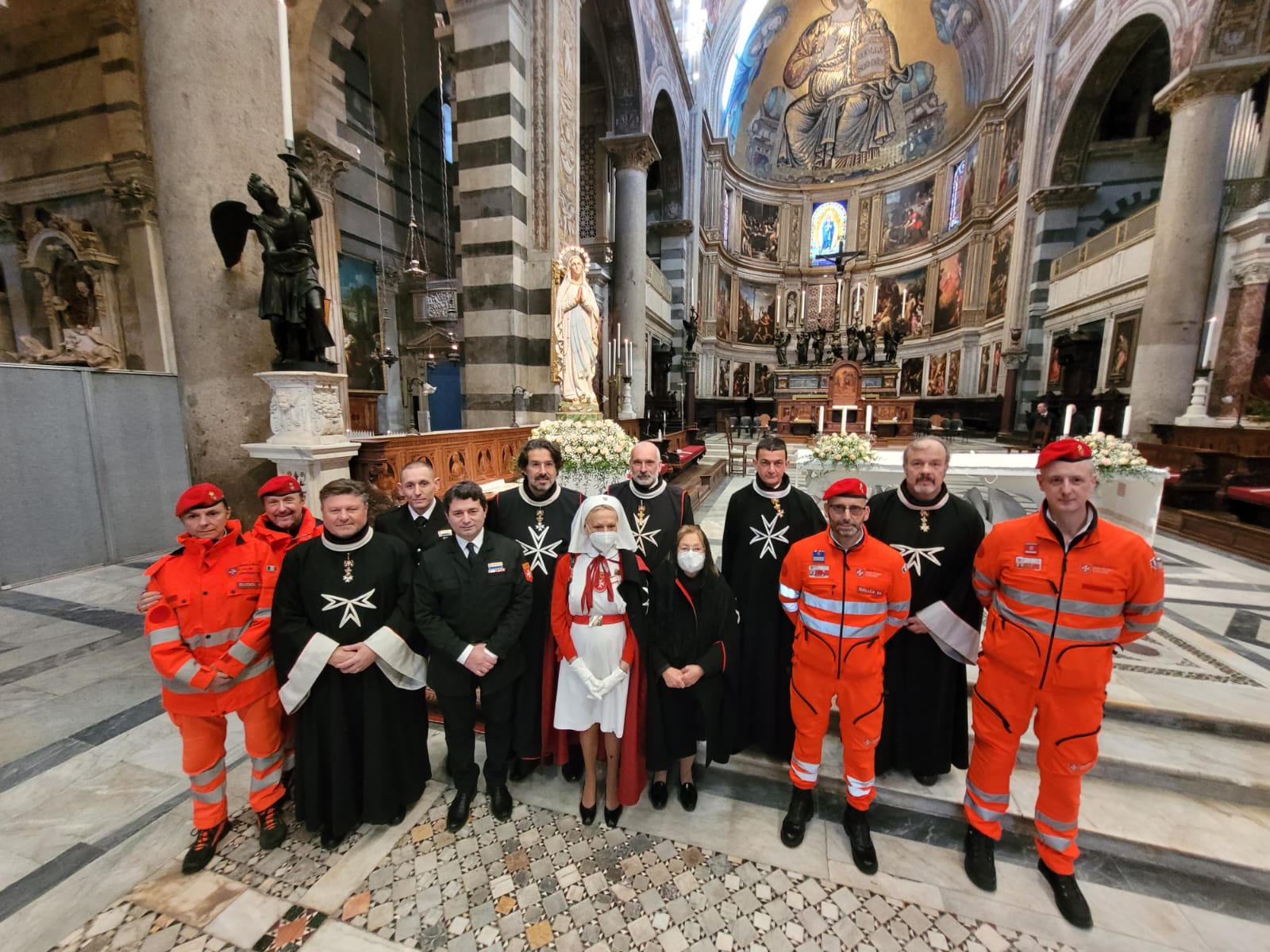 PISA Partecipanti in Duomo