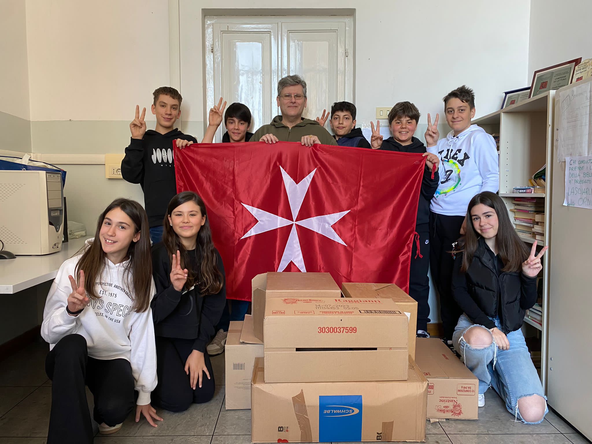 2 alcuni alunni delle scuole