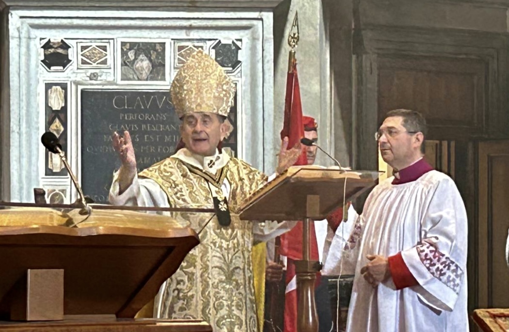 foto Arcivescovo