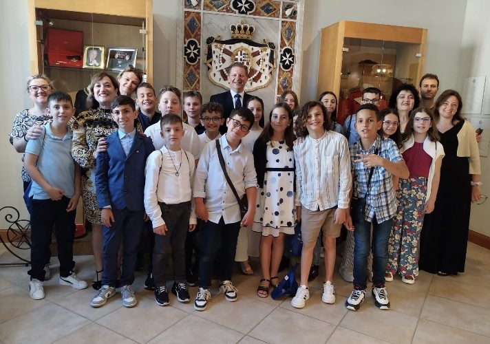 studenti a Malta 1