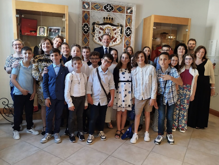 studenti a Malta 1