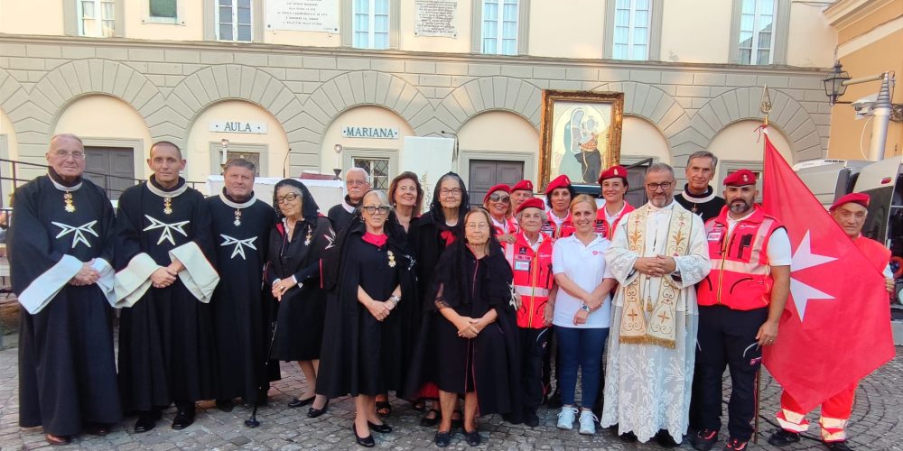 Delegazione di Pisa a Montenero