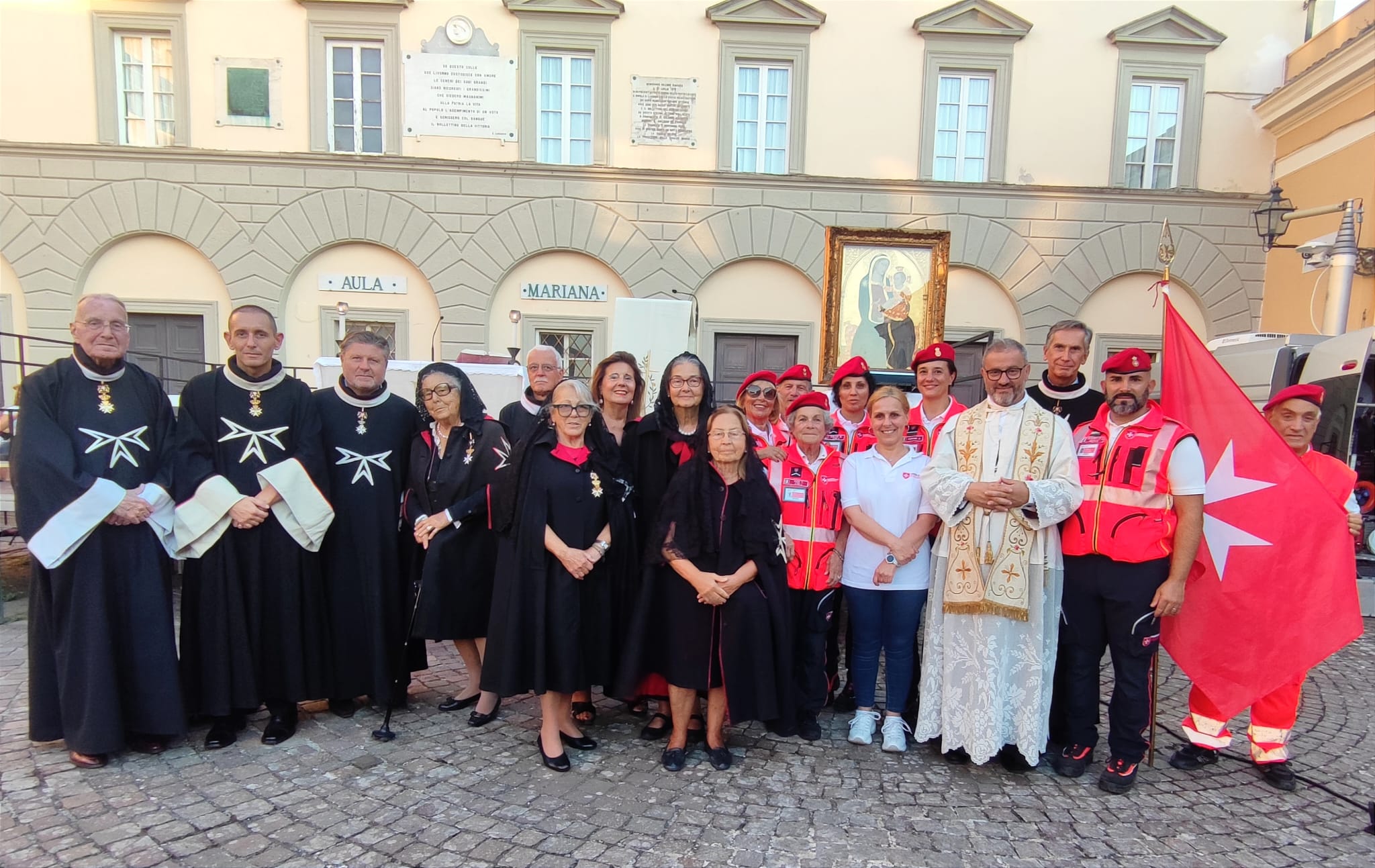 Delegazione di Pisa a Montenero